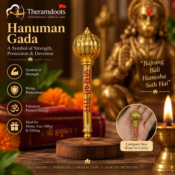 Gold-Tone_Hanuman_Gada_Decorative_Figurine