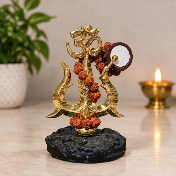 Trishul_with_damroo
