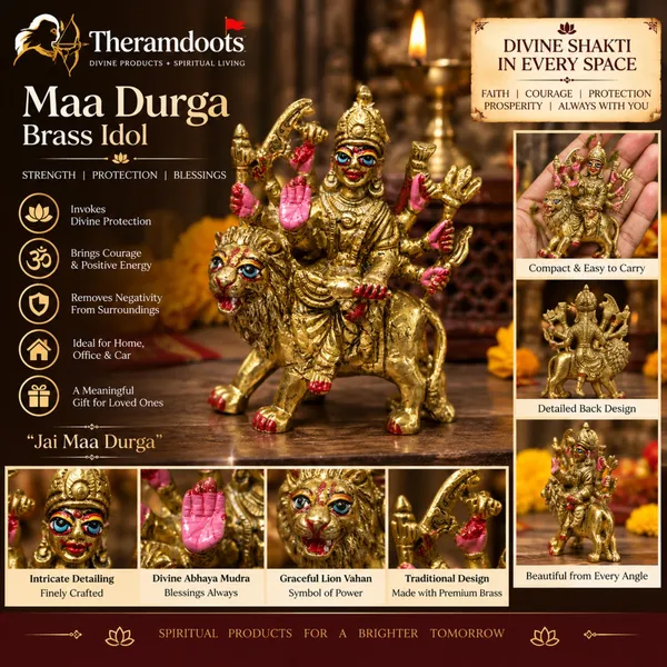 Brass_Traditional_Maa_Durga_Idol