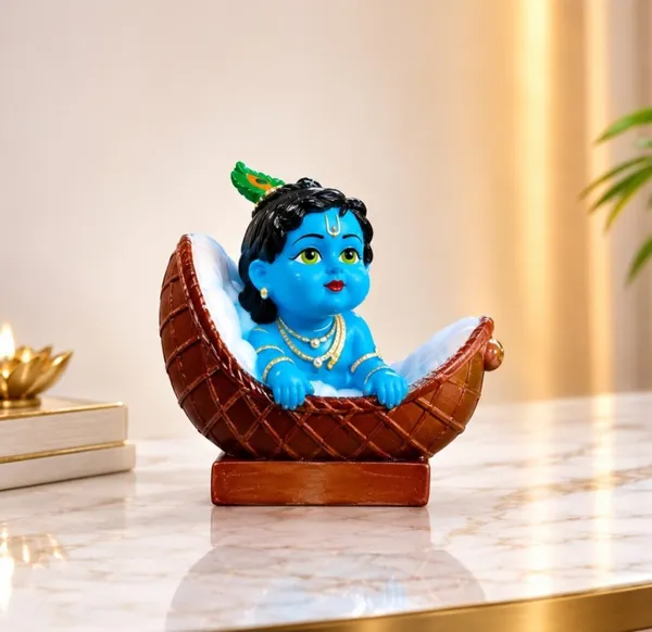 Krishna_Decorative_Idol_In_Cradle