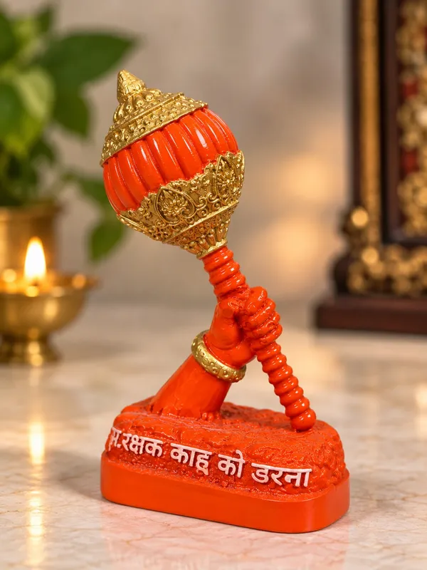 Red_And_Gold_Hanuman_Gada_Religious_Figurine
