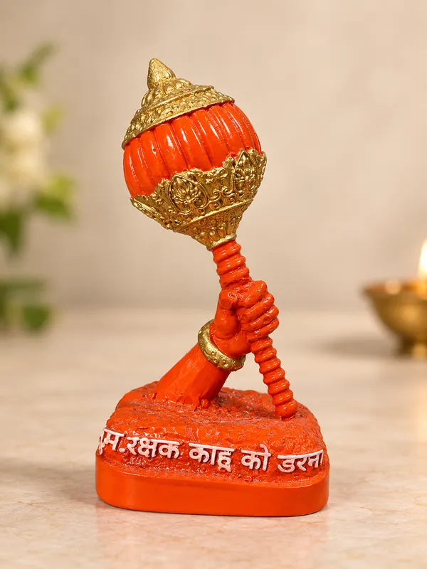 Red_And_Gold_Hanuman_Gada_Religious_Figurine