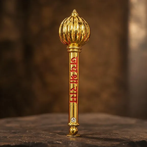 Gold_Metal_Alloy,_Gold-Tone_Finish,_Painted_Detailing_Religious_Idol_For_Home_Temple,_Pooja_And_Spiritual_Decor