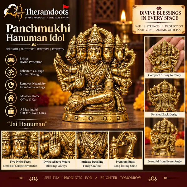 Panchmukhi_Hanuman_Idol