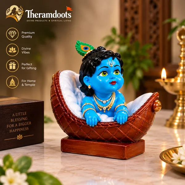 Krishna_Decorative_Idol_In_Cradle