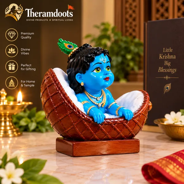 Krishna_Decorative_Idol_In_Cradle