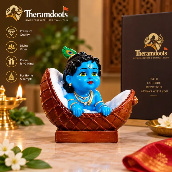 Krishna_Decorative_Idol_In_Cradle