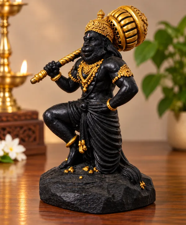 Black_And_Gold_Lord_Hanuman_Idol