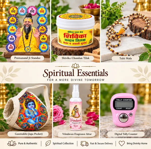 6_pc_kit-premanand_ji_photo_frame,_chandan_tilak,_tulsi_mala,_jap_potli,_rose_fragrance,_tally_counter