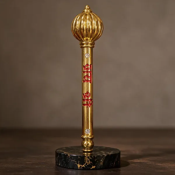 Gold_Metal_Alloy,_Gold-Tone_Finish,_Painted_Detailing_Religious_Idol_For_Home_Temple,_Pooja_And_Spiritual_Decor