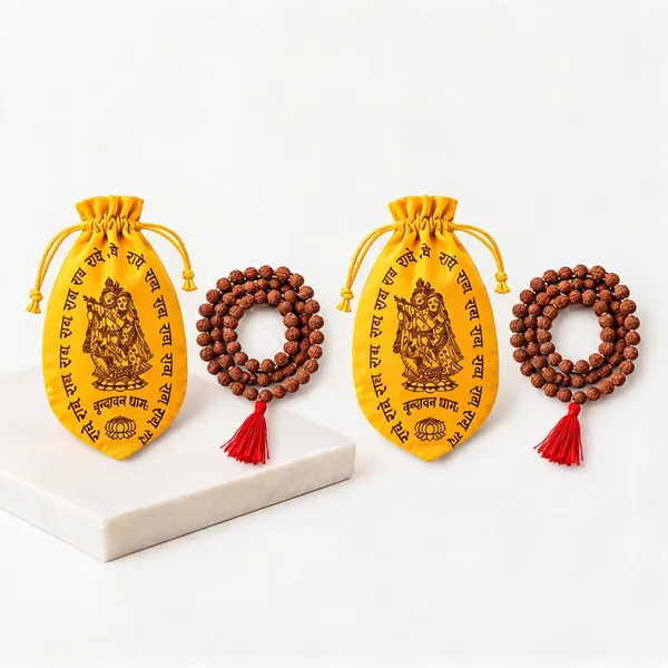 Yellow_And_Brown_Rudraksha_Beads,_Cotton_Thread,_Cotton_Jap_Potli_Rudraksha_Mala_,_Jap_Potli_For_Devotional_Practice_And_Gifting_Pack_Of_2