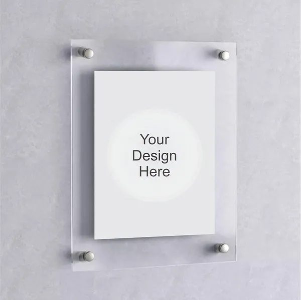 Acrylic_Table_Top_Sign_Holder