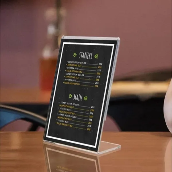 Acrylic_L_Shape_Sign_Holder