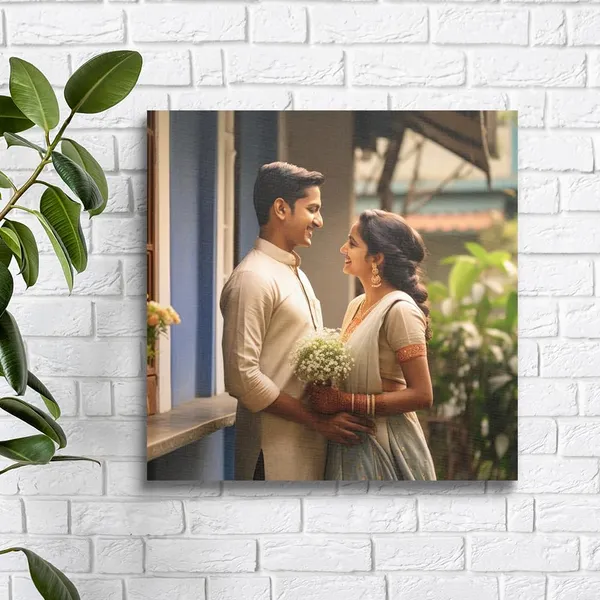 Canvas_Photo_Frame_With_Wooden_Frame
