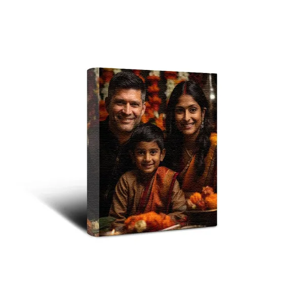 Canvas_Photo_Frame_With_Wooden_Frame