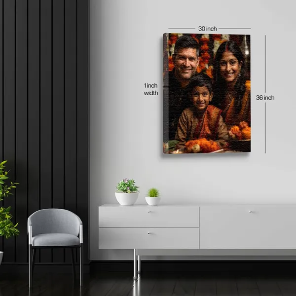 Canvas_Photo_Frame_With_Wooden_Frame