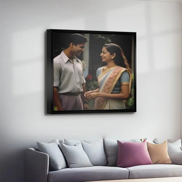 Canvas_Photo_Frame_With_Floating_Profile