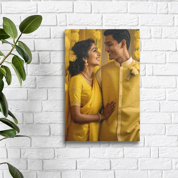 Canvas_Photo_Frame_With_Wooden_Frame