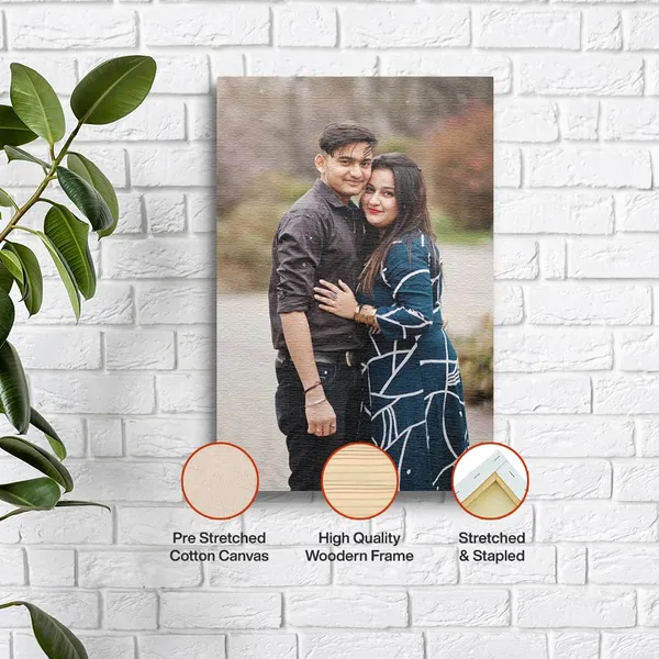 Canvas_Photo_Frame_With_Wooden_Frame