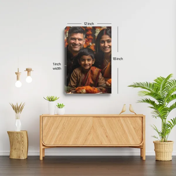Canvas_Photo_Frame_With_Wooden_Frame