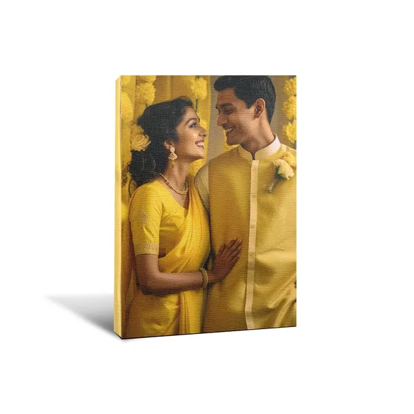 Canvas_Photo_Frame_With_Wooden_Frame