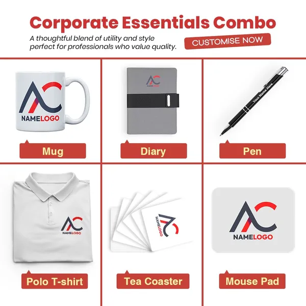 Corporate_Gift_Set_With_T_Shirt_Mug_Diary_Pen_Coaster_And_Mouse_Pad