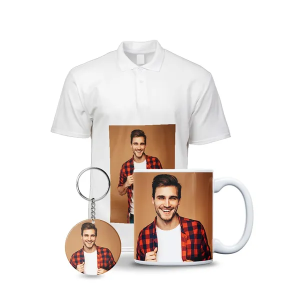Customizable_T_Shirt_Mug_Keychain_Gift_Set