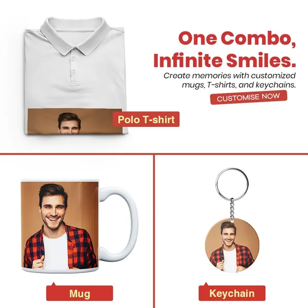 Customizable_T_Shirt_Mug_Keychain_Gift_Set