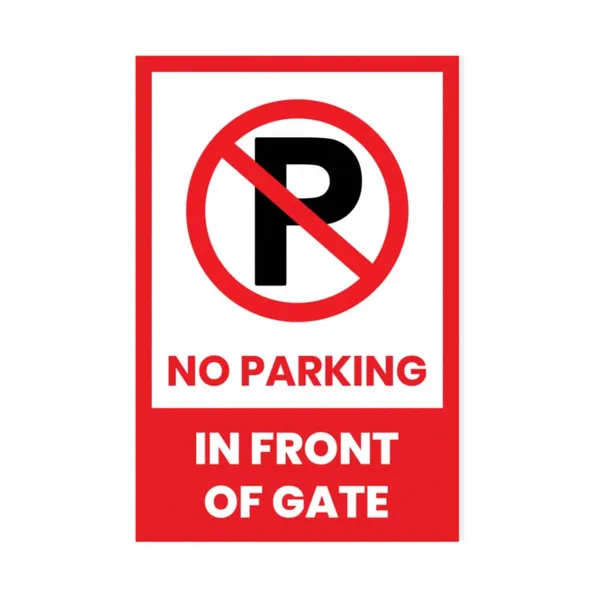 No_Parking_Sign_Board