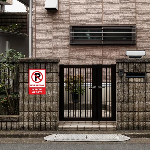 No_Parking_Sign_Board