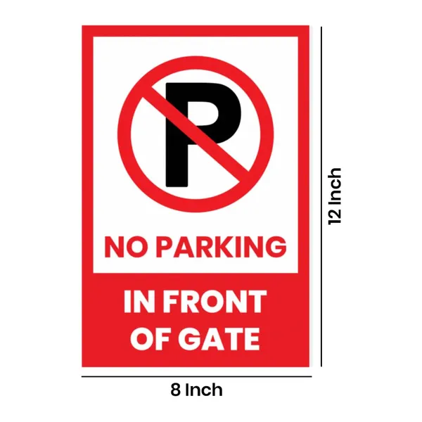 No_Parking_Sign_Board