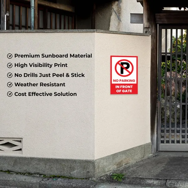 No_Parking_Sign_Board
