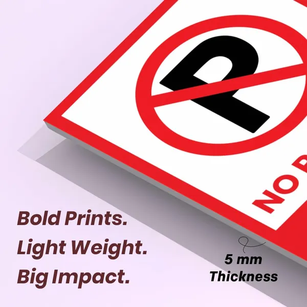 No_Parking_Sign_Board