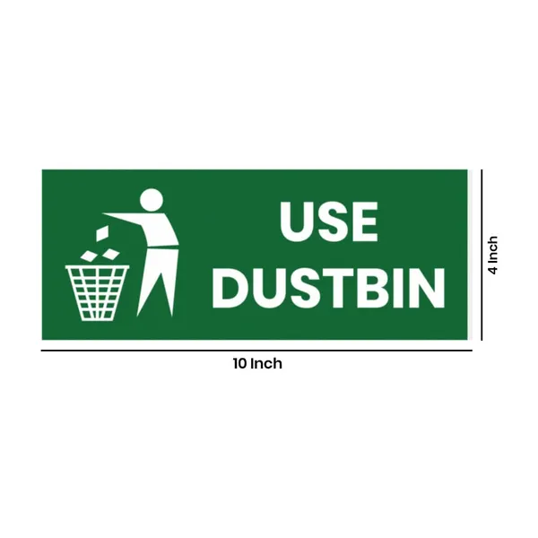 Dustbin_Sign_Board
