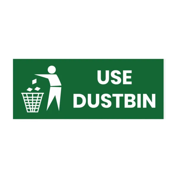Dustbin_Sign_Board