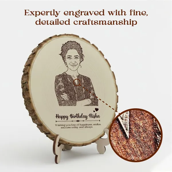 Wooden_Round_Photo_Frame_With_Stand
