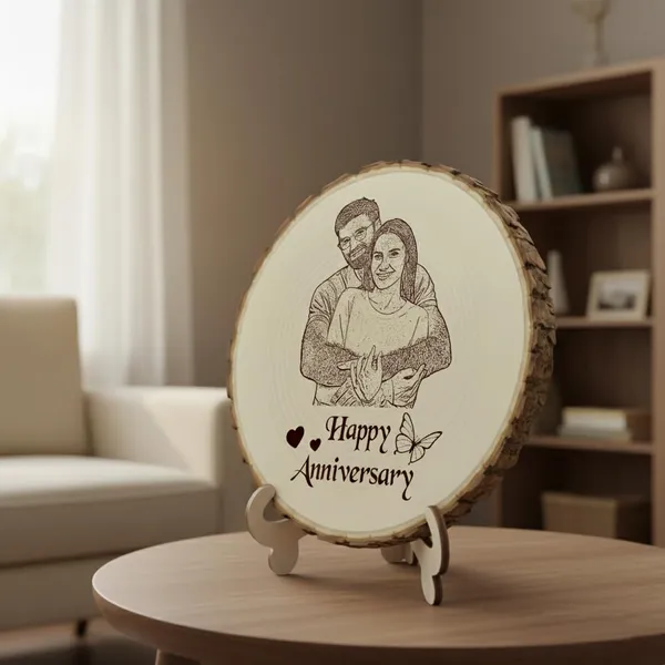 Wooden_Round_Photo_Frame_With_Stand