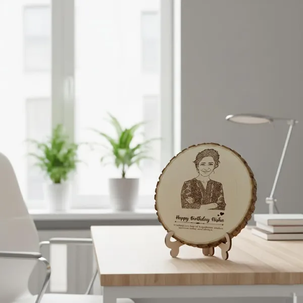 Wooden_Round_Photo_Frame_With_Stand