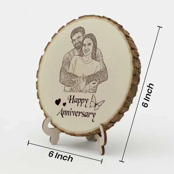 Wooden_Round_Photo_Frame_With_Stand