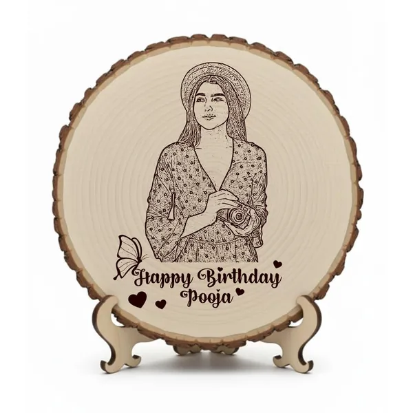 Wooden_Round_Photo_Frame_With_Stand