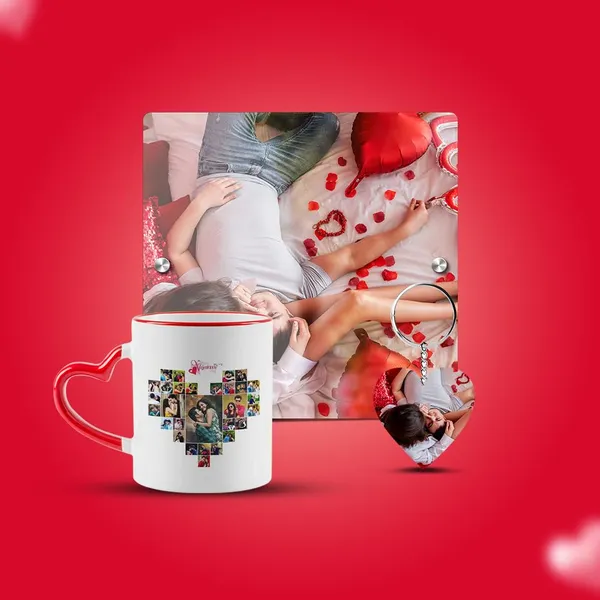 Personalized_Photo_Frame_Mug_And_Keychain_Gift_Set