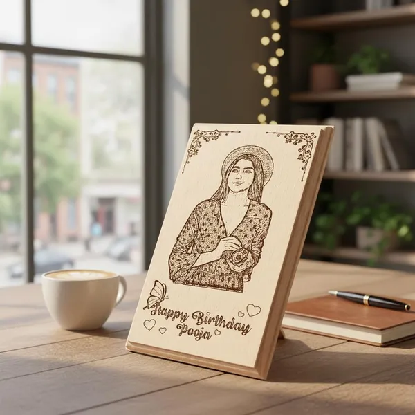 Wooden_Engraved_Photo_Frame_With_Stand