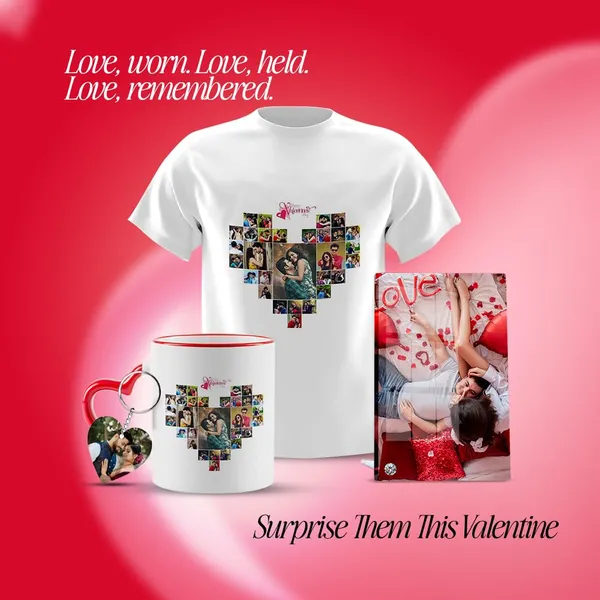 Personalized_Gift_Set_With_T_Shirt_Mug_Frame_And_Keychain