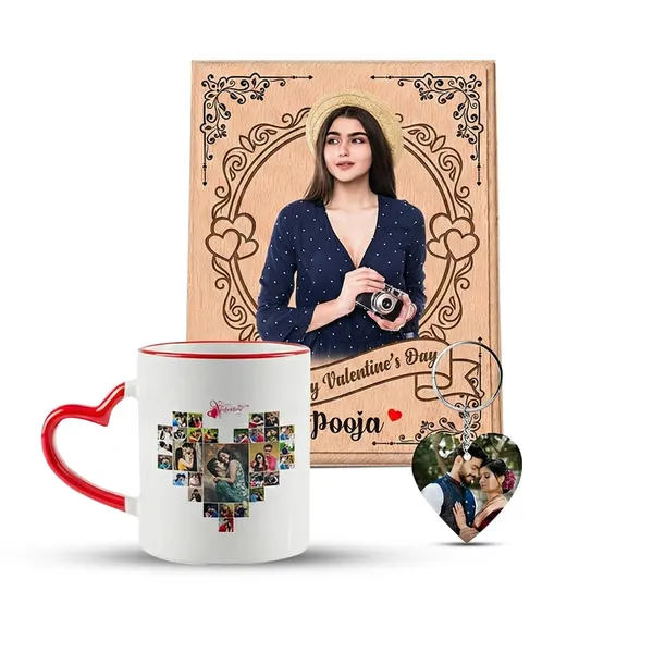Personalized_Photo_Frame_Mug_And_Keychain_Gift_Set
