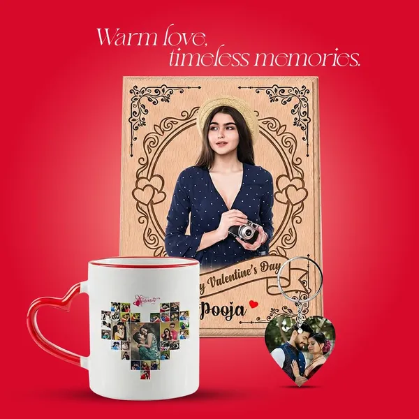 Personalized_Photo_Frame_Mug_And_Keychain_Gift_Set