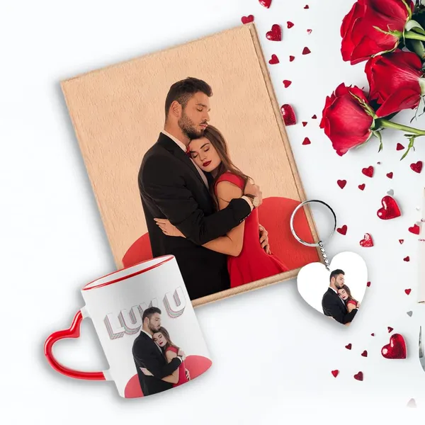 Personalized_Photo_Frame_Mug_And_Keychain_Gift_Set