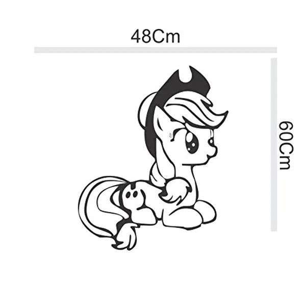 Vinyl_Black_Horse_Wall_Sticker