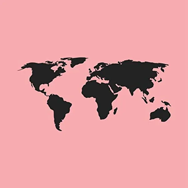 Vinyl_Black_World_Map_Wall_Sticker