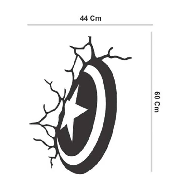 Vinyl_Black_Captain_America_Shield_Wall_Sticker