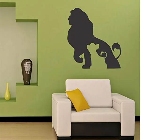 Lion_Vinyl_Wall_Sticker